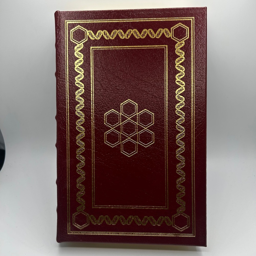 Easton Press The Double Helix James D Watson Leather Bound Gold Gilded Science